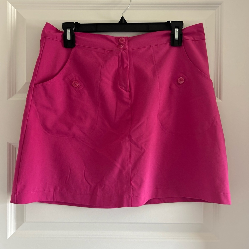 nancy lopez golf skirt size 10, golf, sporty, skirt, skort